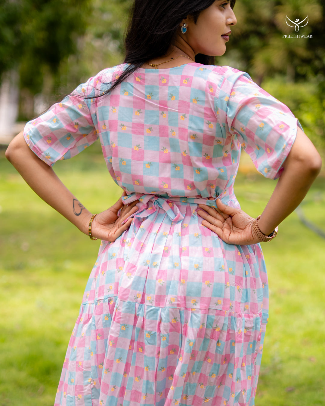 Aaliya Maternity Dress