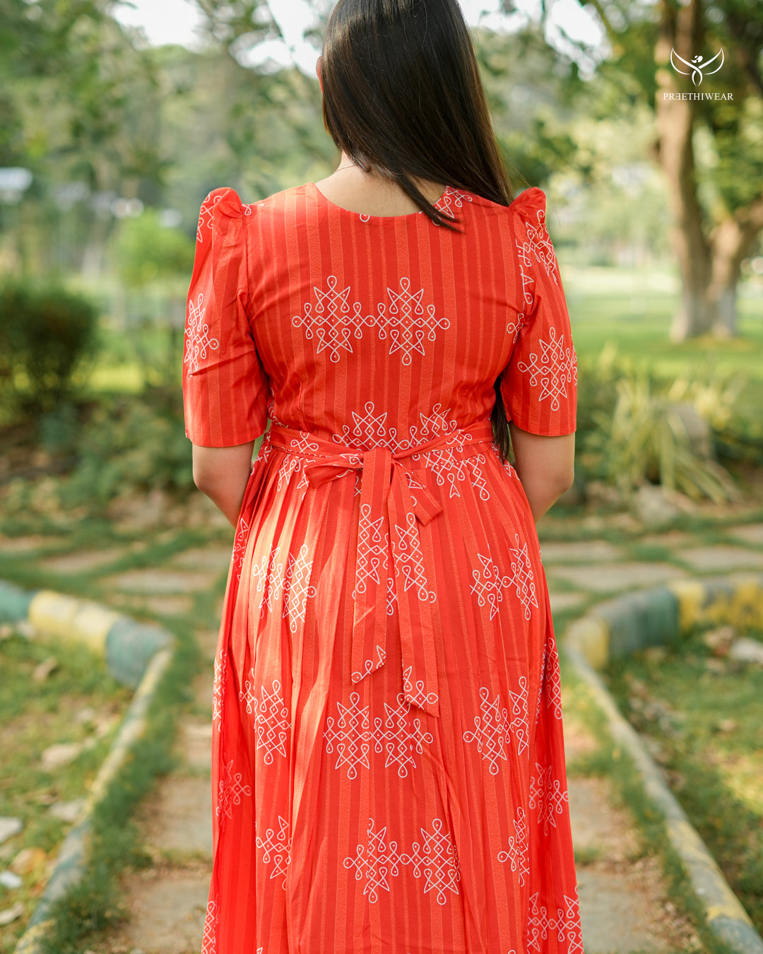 Aadhyaa Maternity Dress