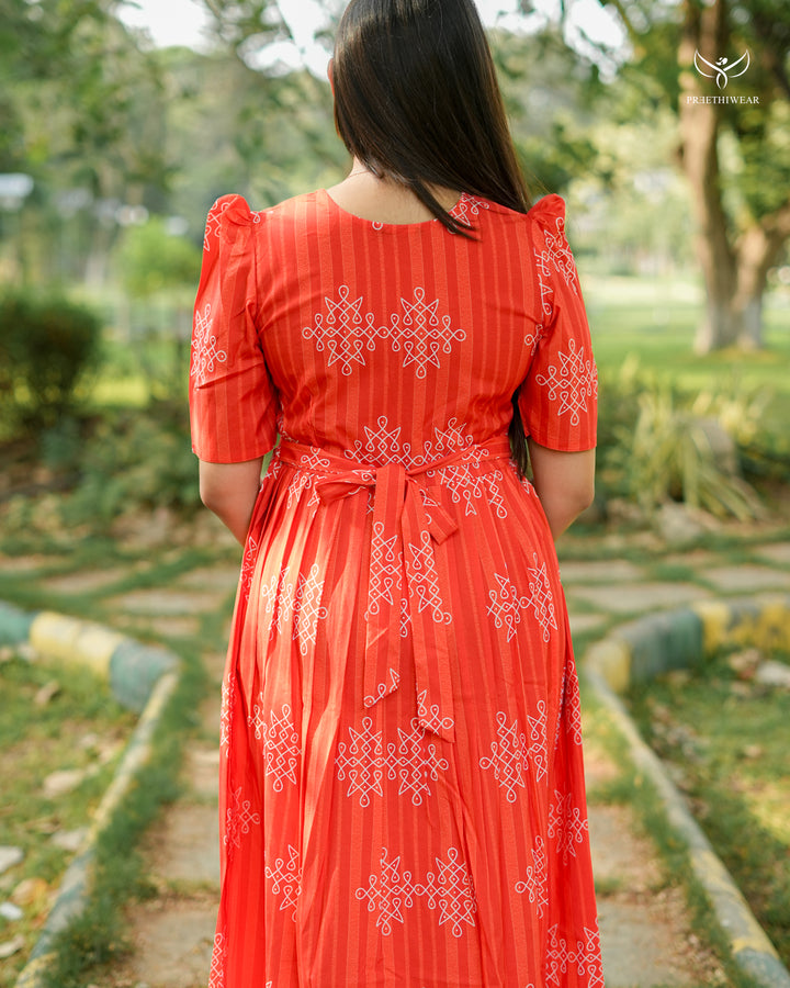 Aadhyaa Maternity Dress