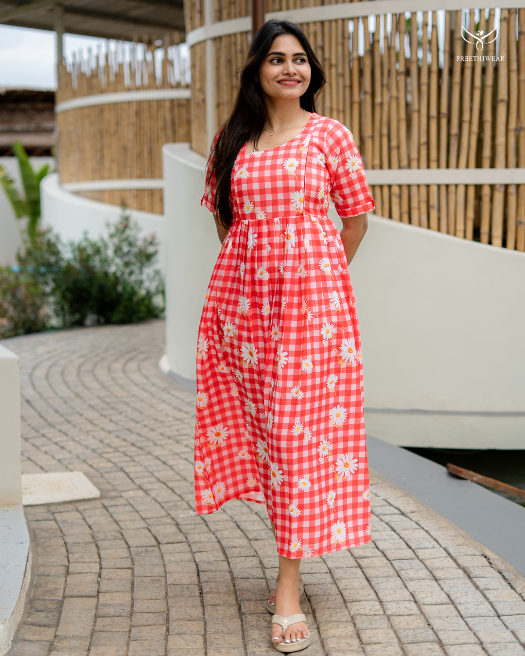 Saila Maternity Dress