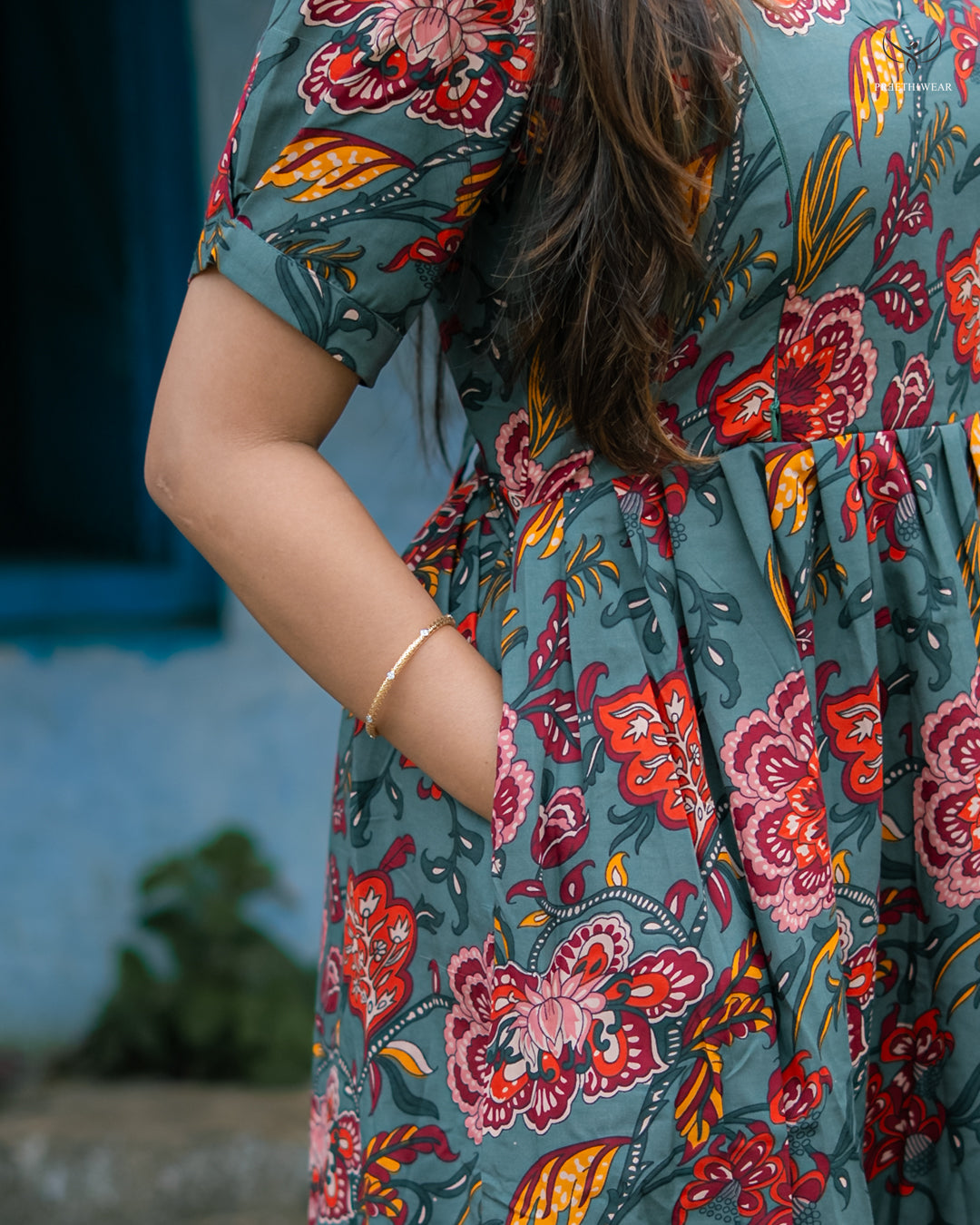 Raha1 Maternity Dress