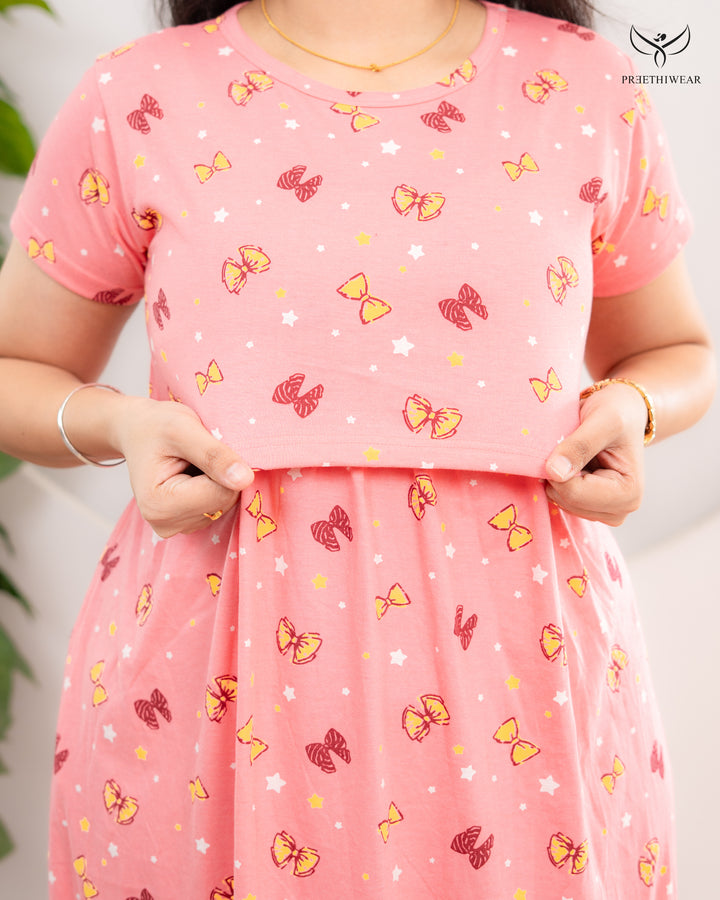 Harita Soft Cotton Full Length Maternity Loungewear