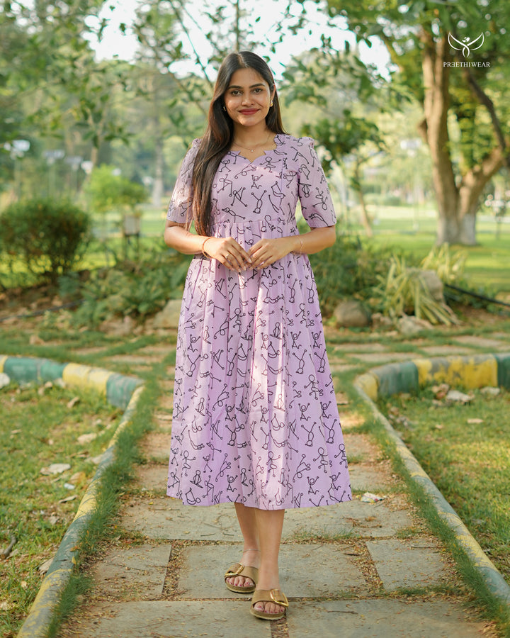 Sanya Maternity Dress