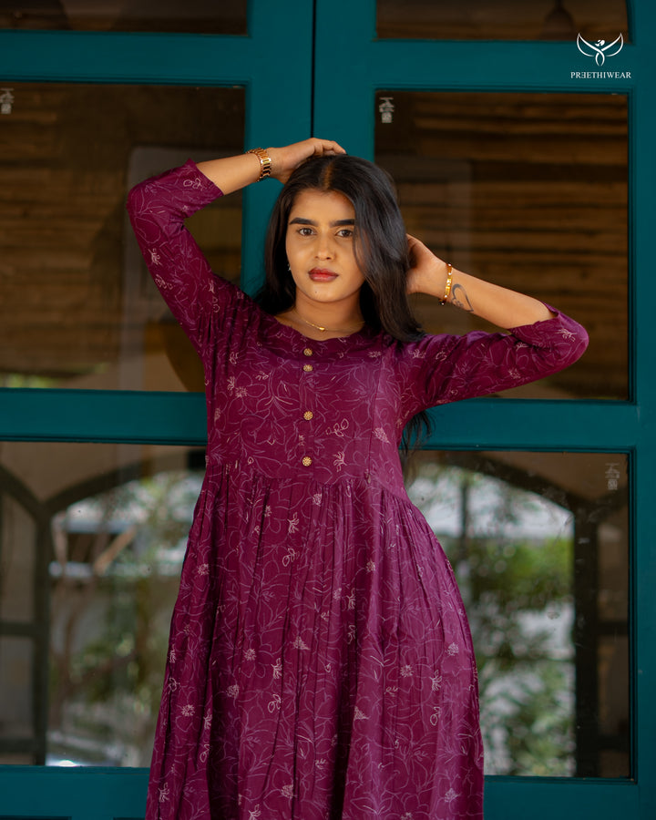 Pallavi5 Maternity Dress(PREORDER-AUG17)