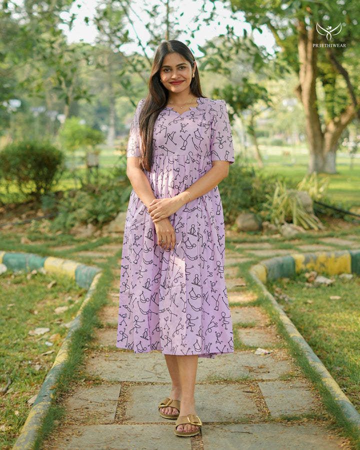 Sanya Maternity Dress
