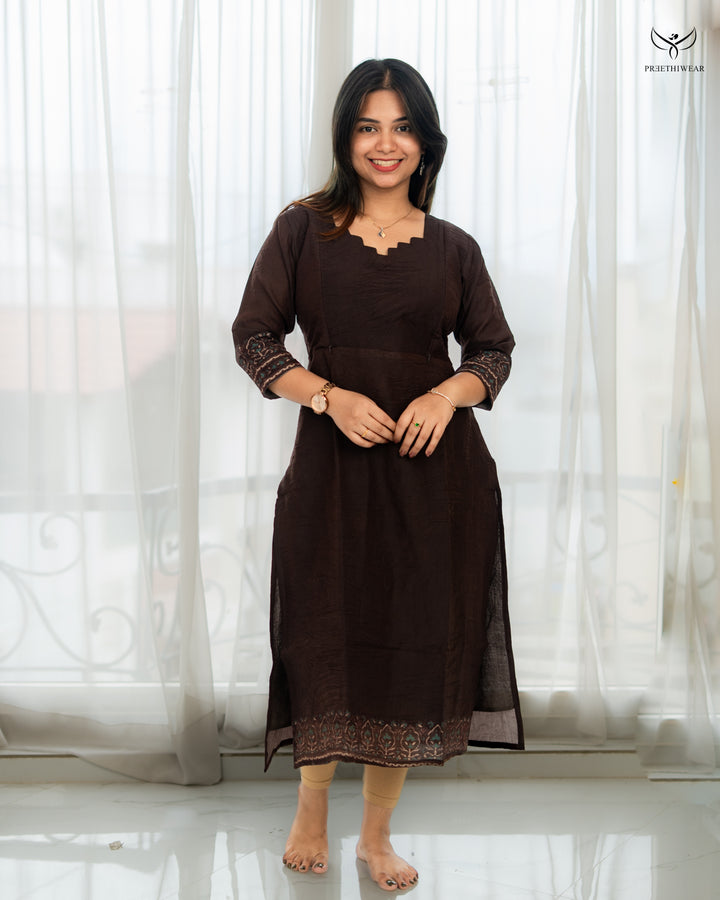 Tessa1 Maternity Dress