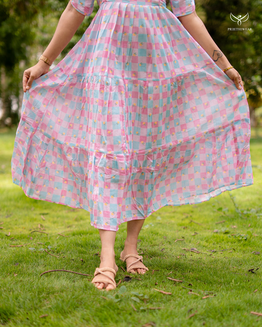 Aaliya Maternity Dress