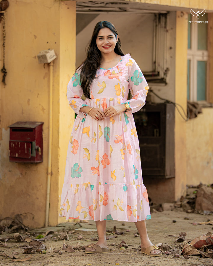 Vina  Maternity Dress