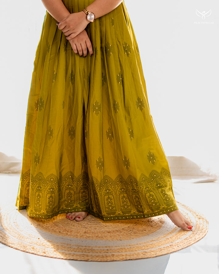 Vinutha Maternity Dress