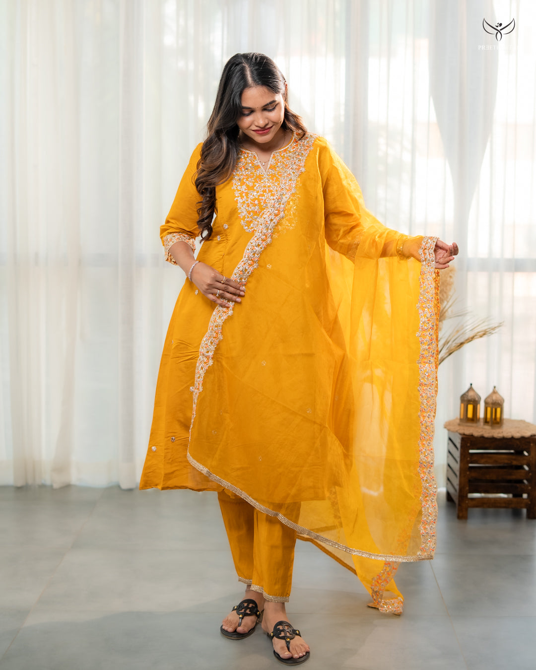 Shiromi  Maternity  Kurthi
