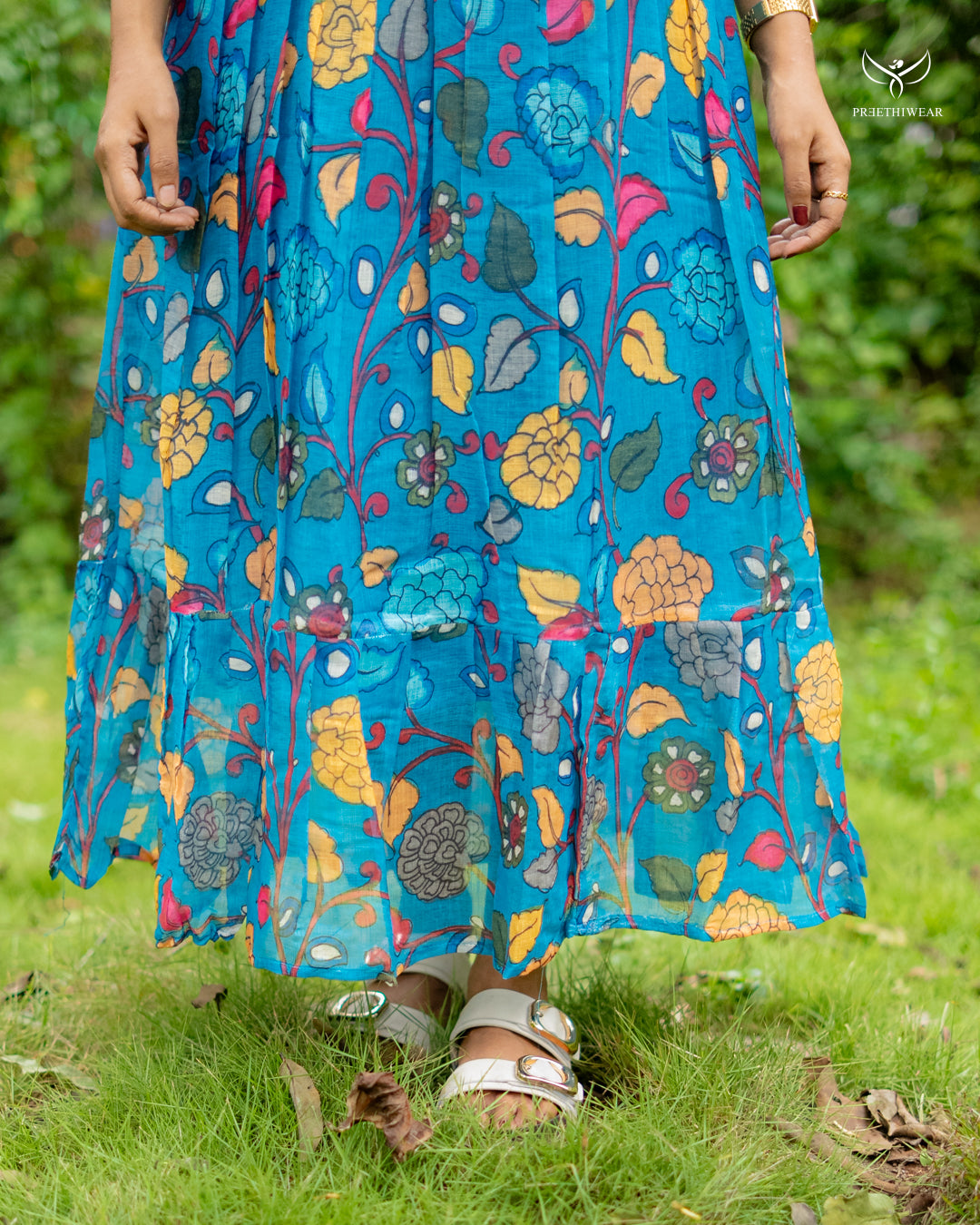 Akansha Kalamkari  Maternity Dress