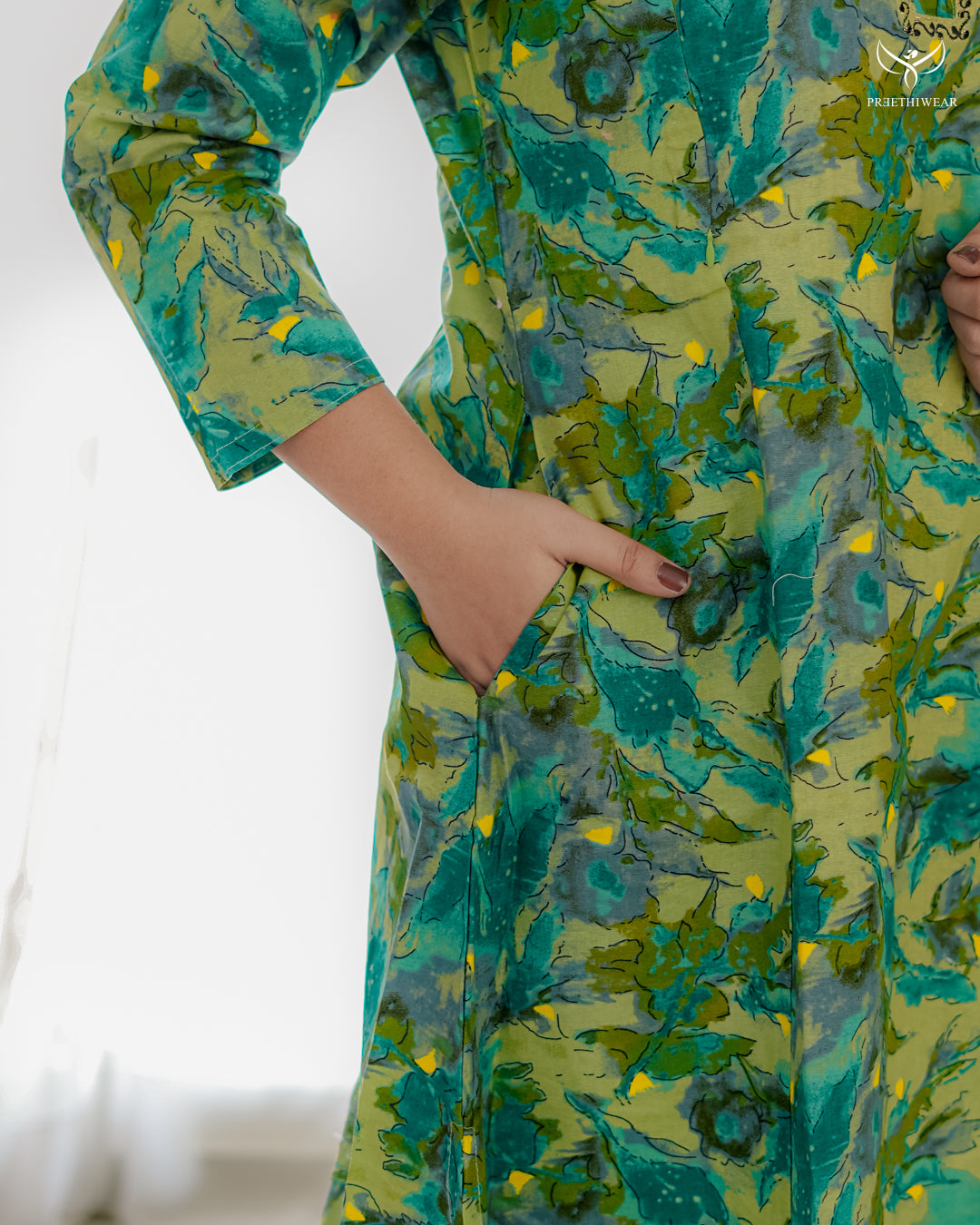 Rahila Maternity Dress