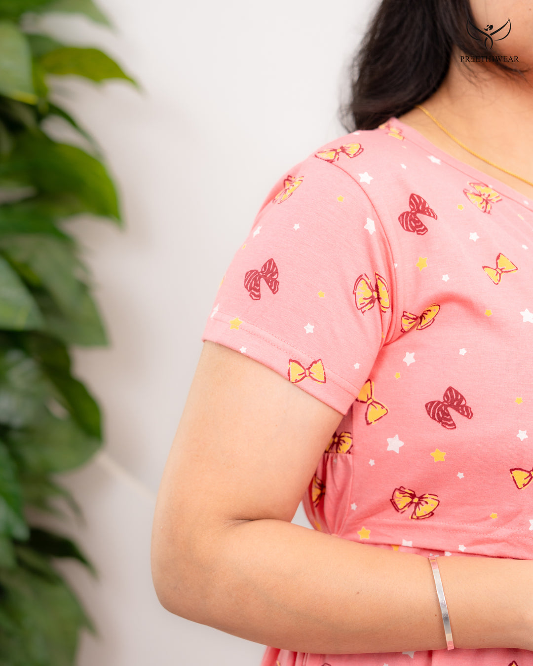 Harita Soft Cotton Full Length Maternity Loungewear