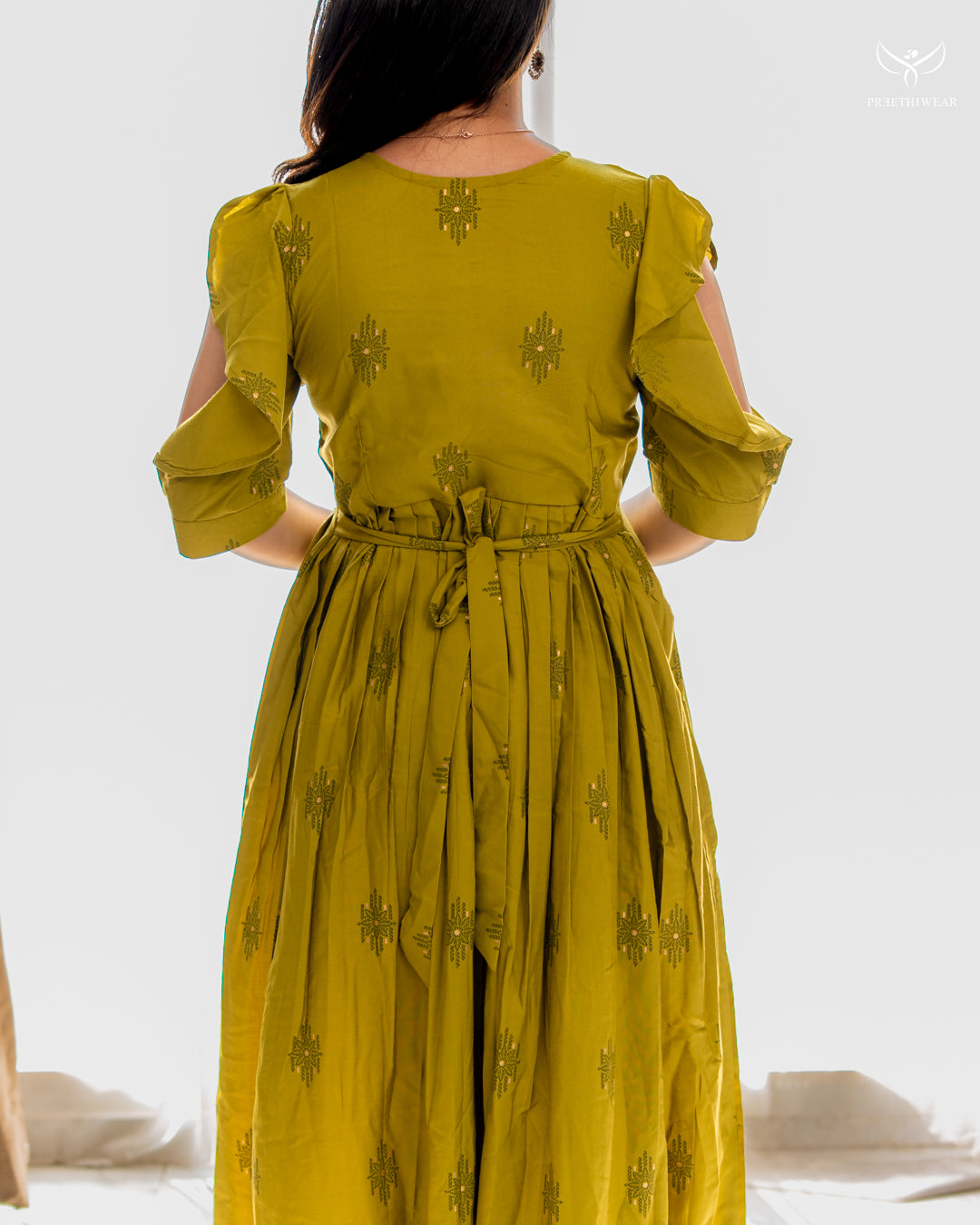 Vinutha Maternity Dress