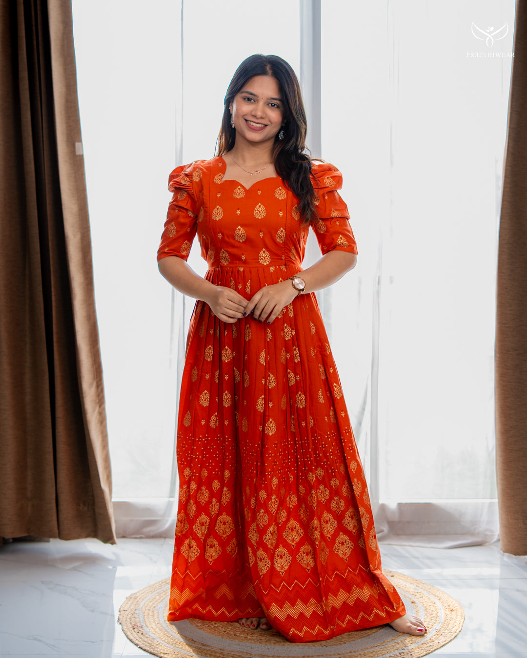 Suvarna Maternity Dress