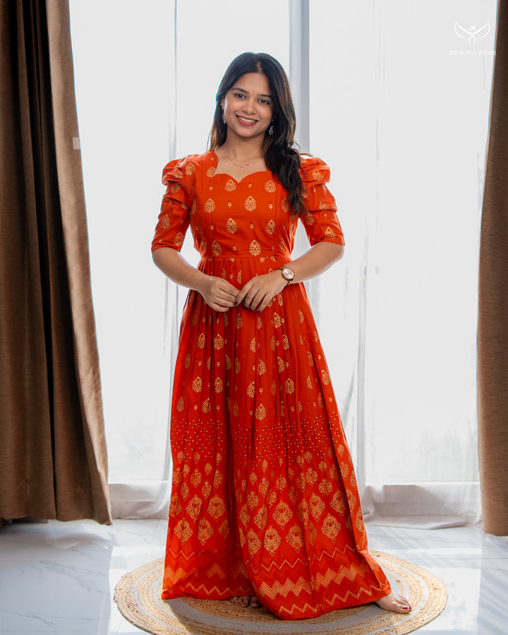 Suvarna Maternity Dress
