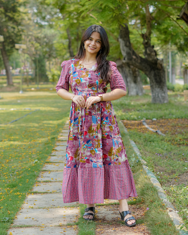 Diana Maternity Dress