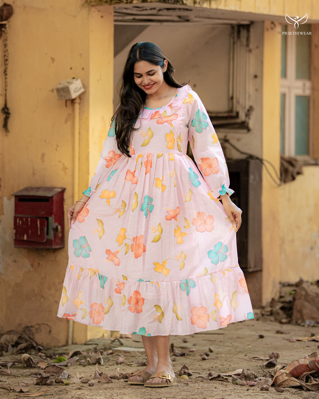 Vina  Maternity Dress