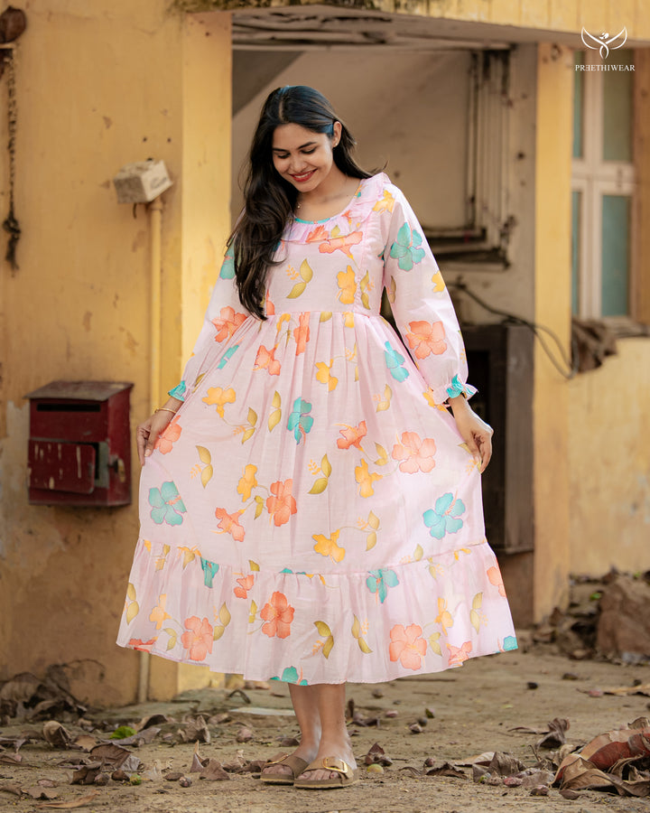 Vina  Maternity Dress