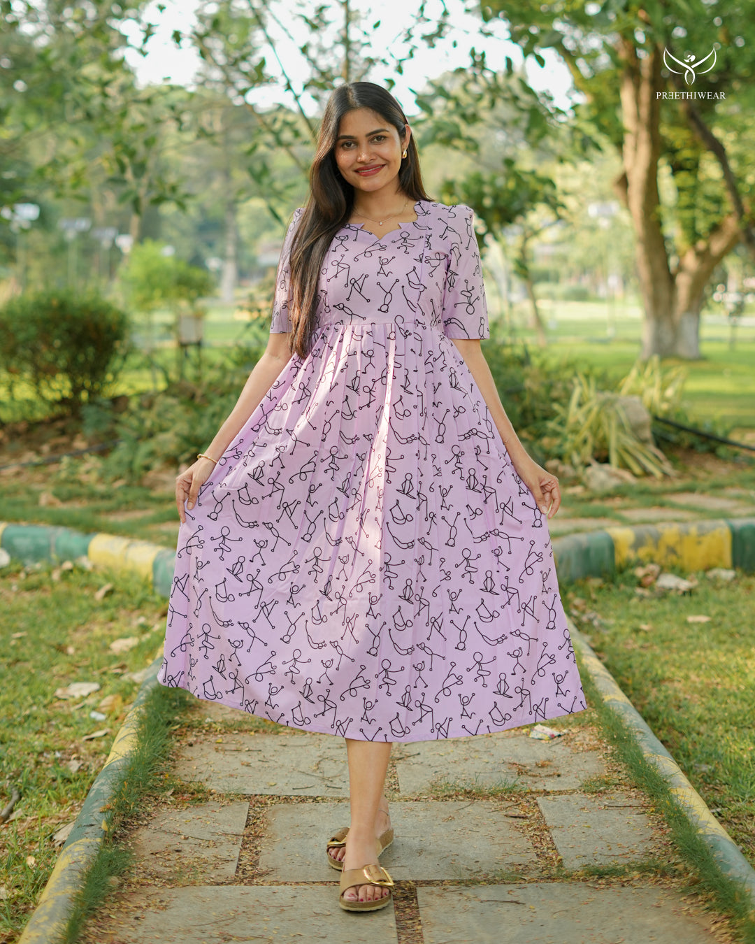 Sanya Maternity Dress