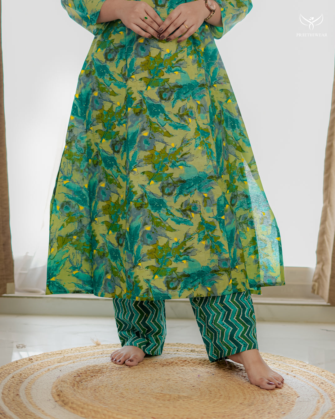 Rahila Maternity Dress