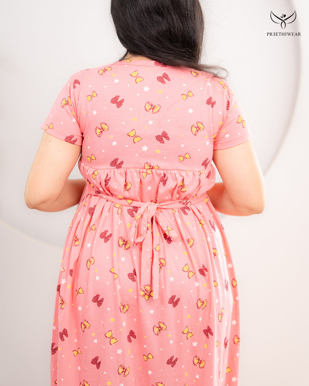 Harita Soft Cotton Full Length Maternity Loungewear