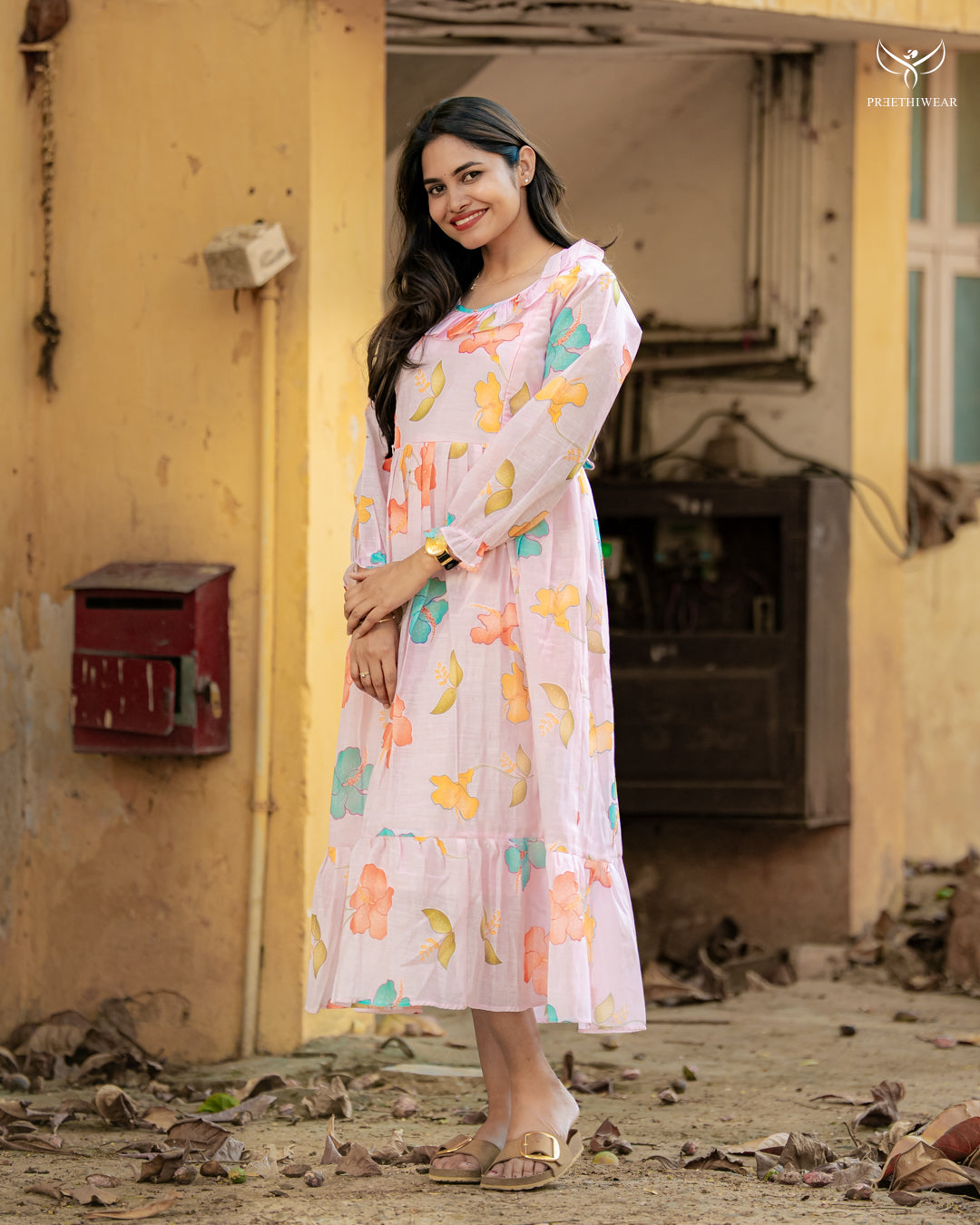 Vina  Maternity Dress