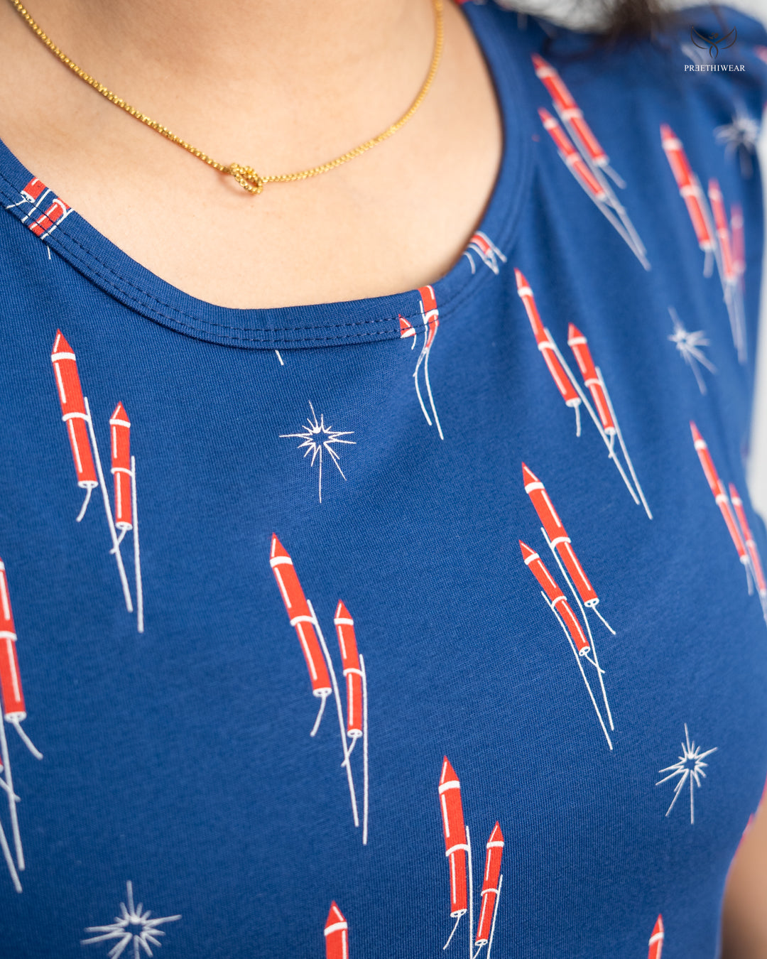 Elina SoftCotton Full Length Maternity Loungewear