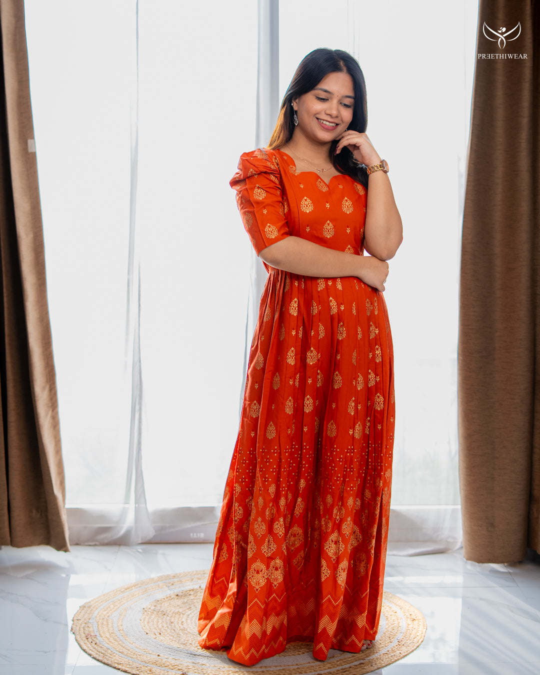 Suvarna Maternity Dress