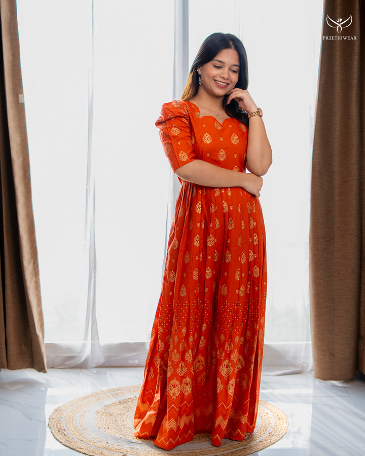 Suvarna Maternity Dress