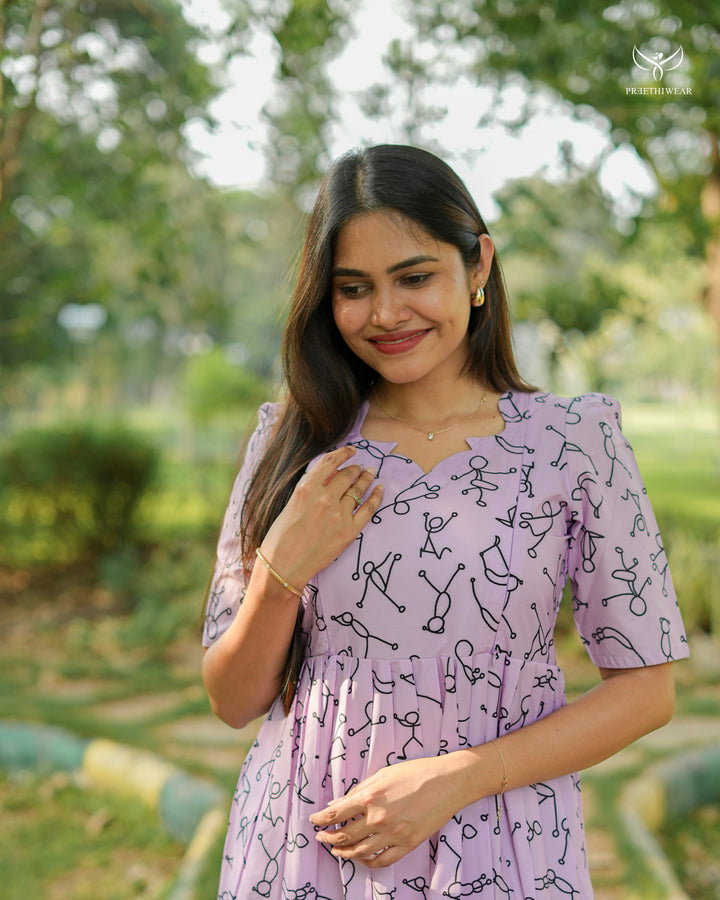 Sanya Maternity Dress