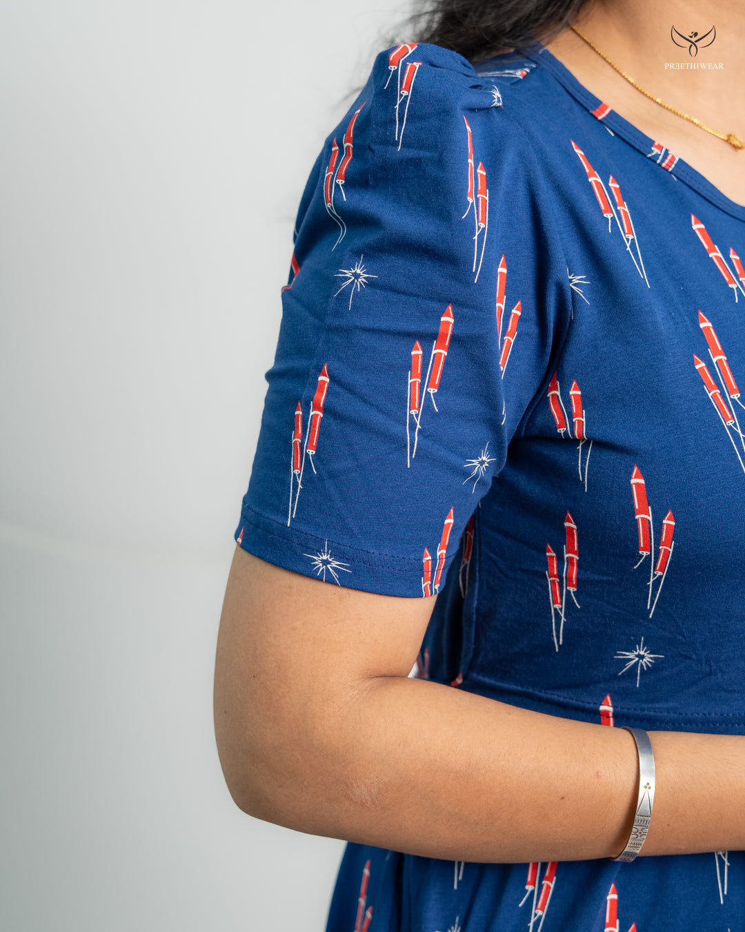 Elina SoftCotton Full Length Maternity Loungewear