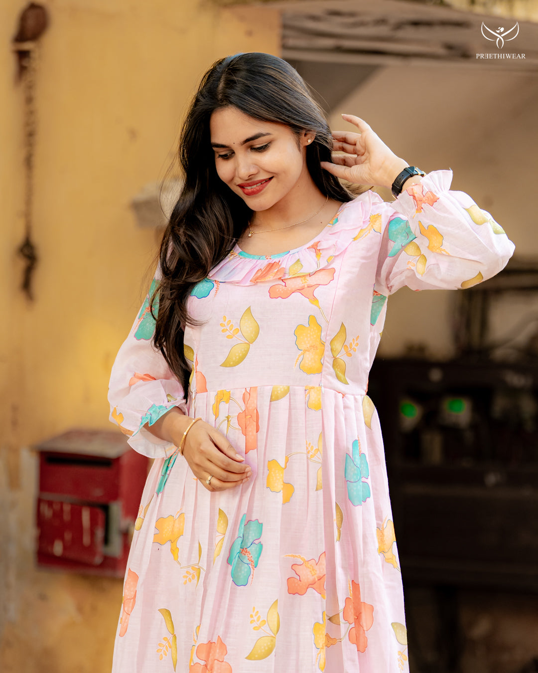 Vina  Maternity Dress