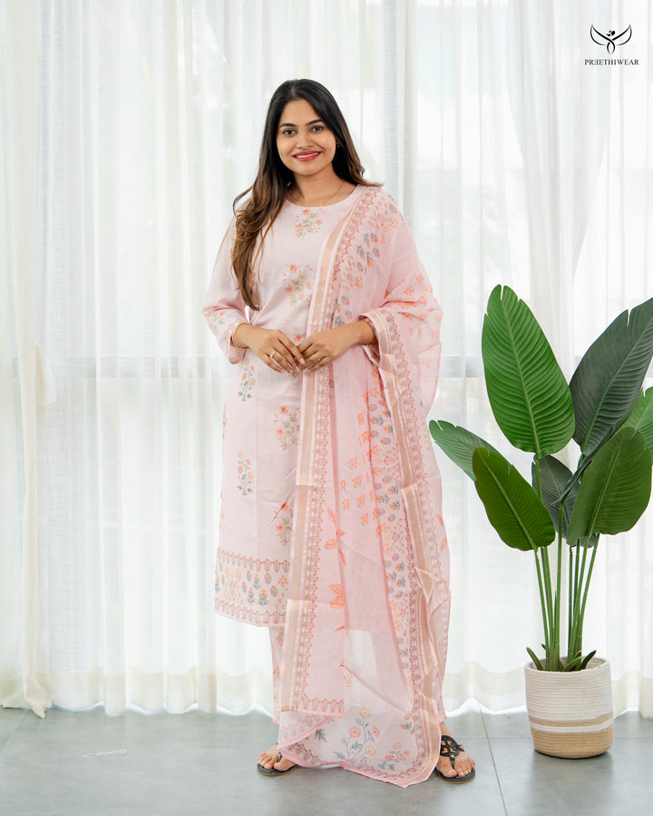 Poojitha1 Maternity Dress