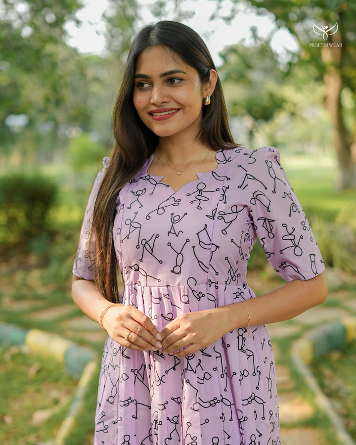 Sanya Maternity Dress