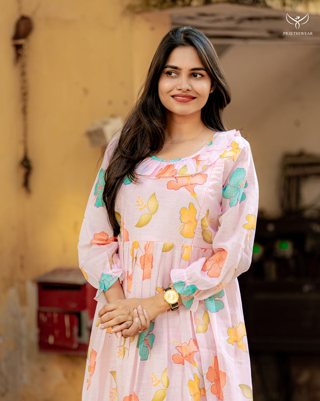 Vina  Maternity Dress