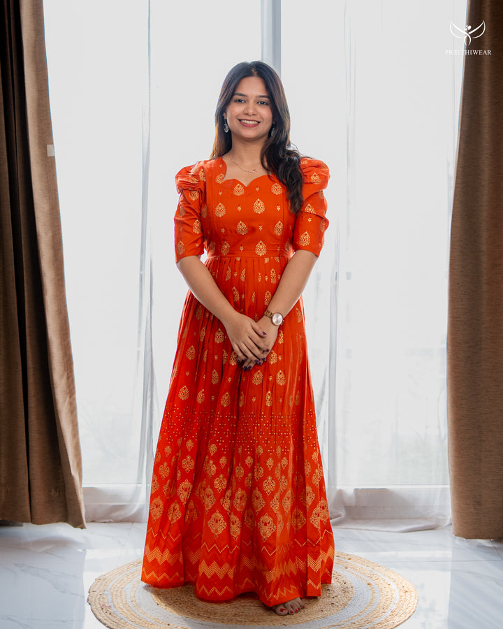 Suvarna Maternity Dress
