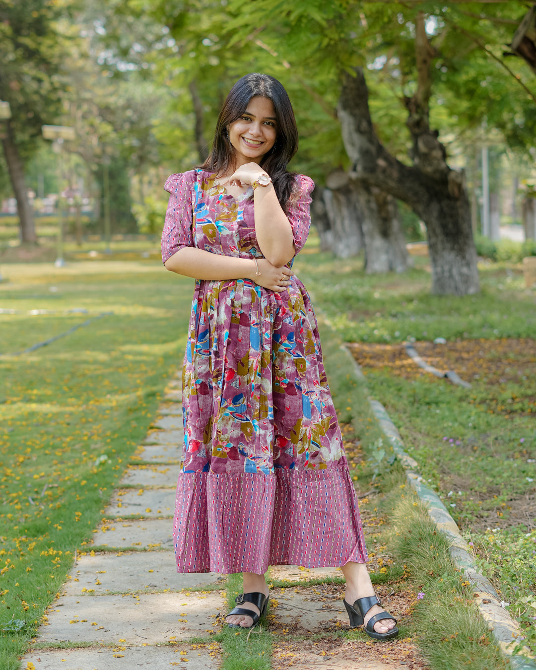 Diana Maternity Dress