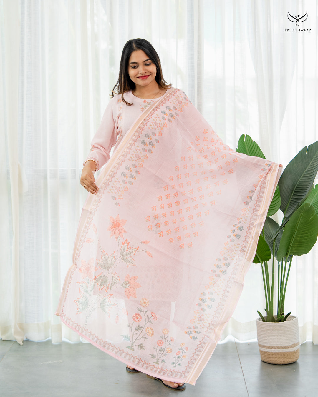 Poojitha1 Maternity Dress