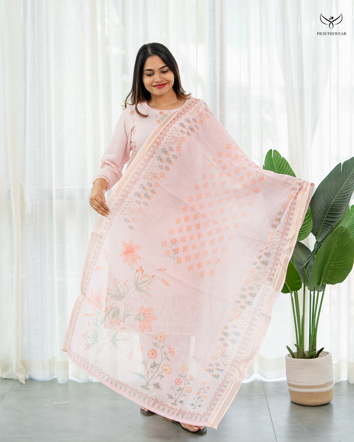 Poojitha1 Maternity Dress
