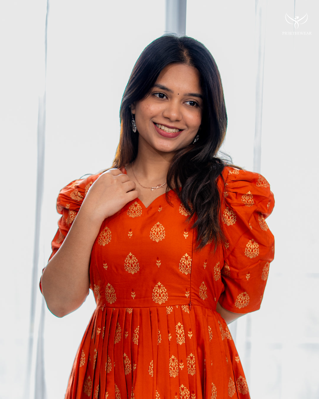 Suvarna Maternity Dress