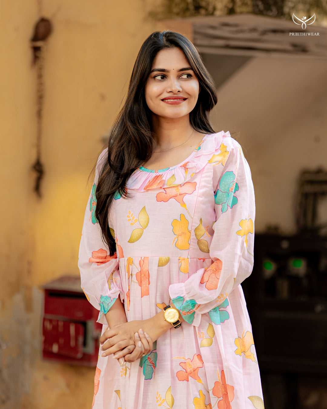 Vina  Maternity Dress