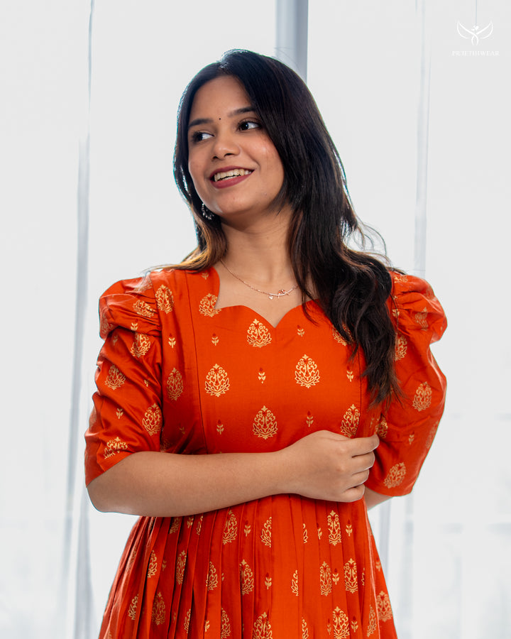 Suvarna Maternity Dress