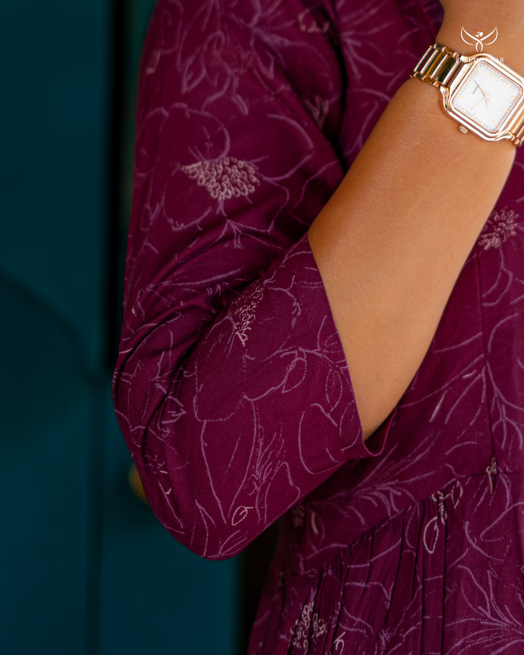 Pallavi5 Maternity Dress(PREORDER-AUG17)