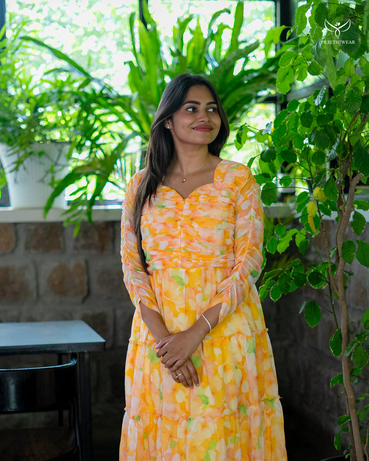 Pragathi Maternity Dress with center Zip