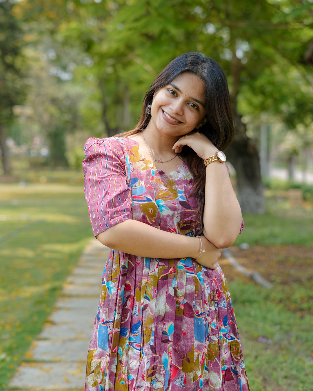 Diana Maternity Dress
