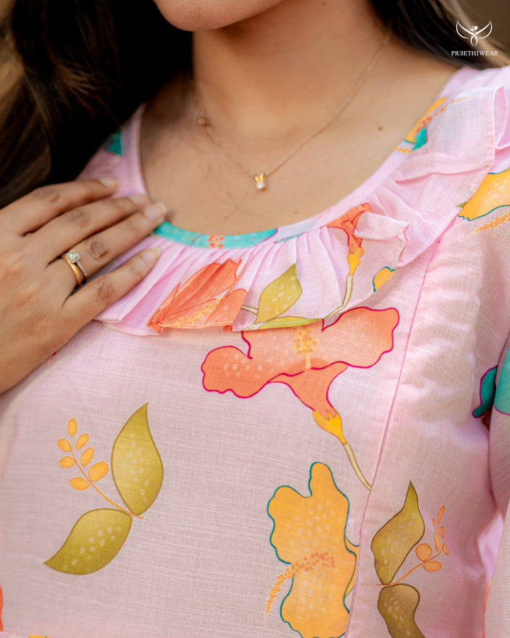 Vina  Maternity Dress