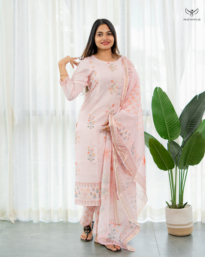 Poojitha1 Maternity Dress