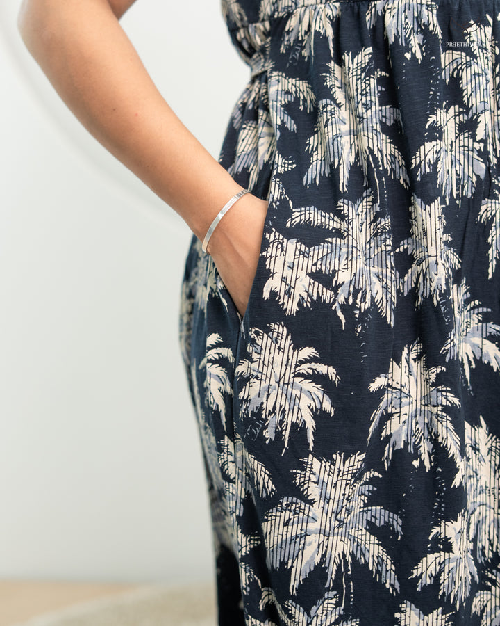 Sonia SoftCotton Full Length  Maxi Loungewear