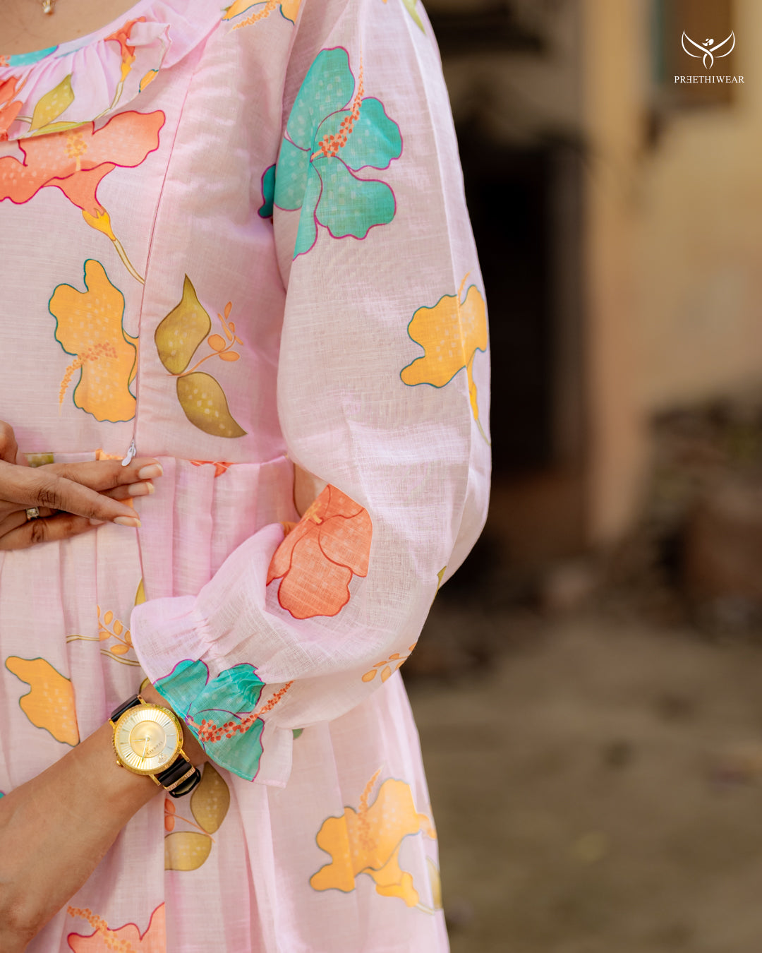 Vina  Maternity Dress